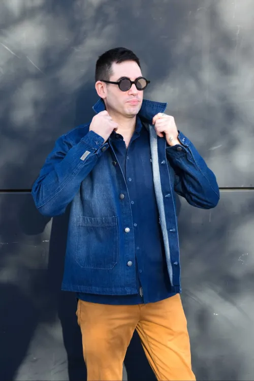 blend dk company vejle as JEANS BLEU VESTES HOMME