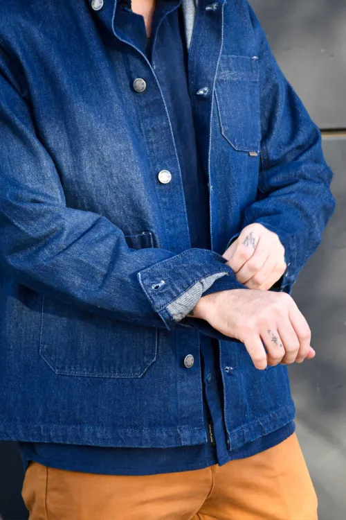 blend dk company vejle as JEANS BLEU VESTES HOMME