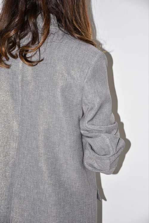 banditas PAILLE GRIS VESTES FEMME
