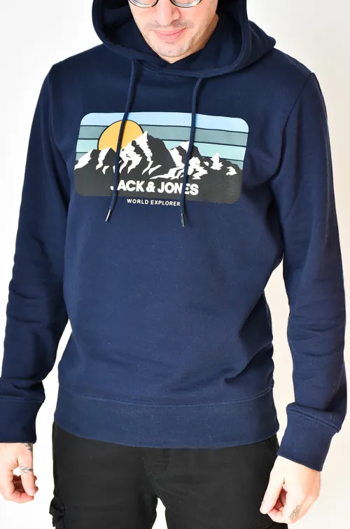 JACKandJONES NAVY BLAZER SWEAT