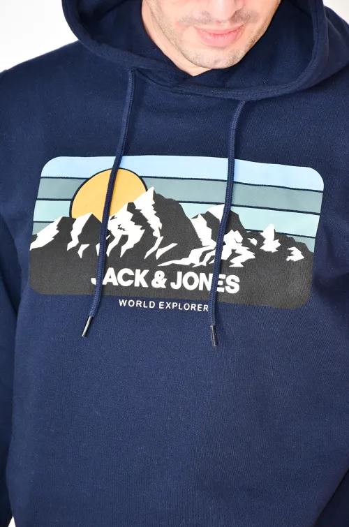 JACKandJONES NAVY BLAZER SWEAT