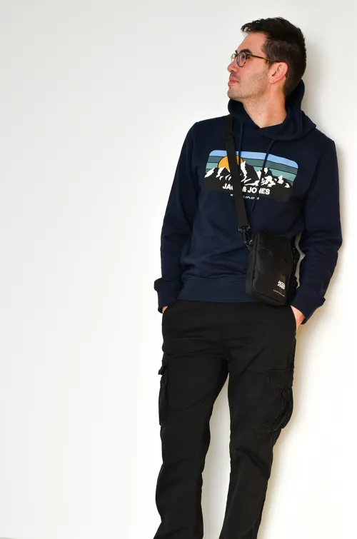 JACKandJONES NAVY BLAZER SWEAT