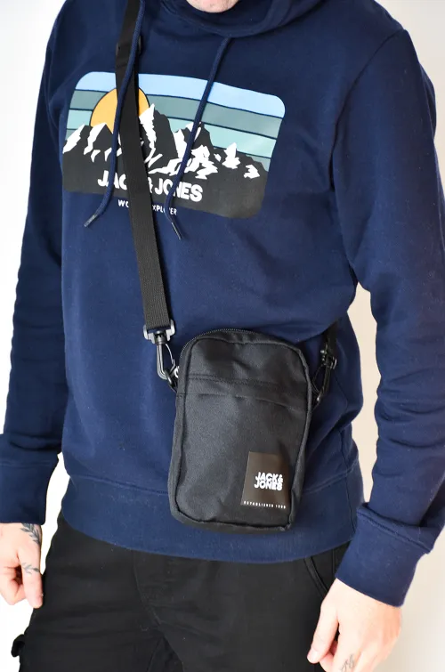 JACKandJONES POLYES BLACK SACS