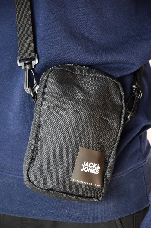 JACKandJONES POLYES BLACK SACS