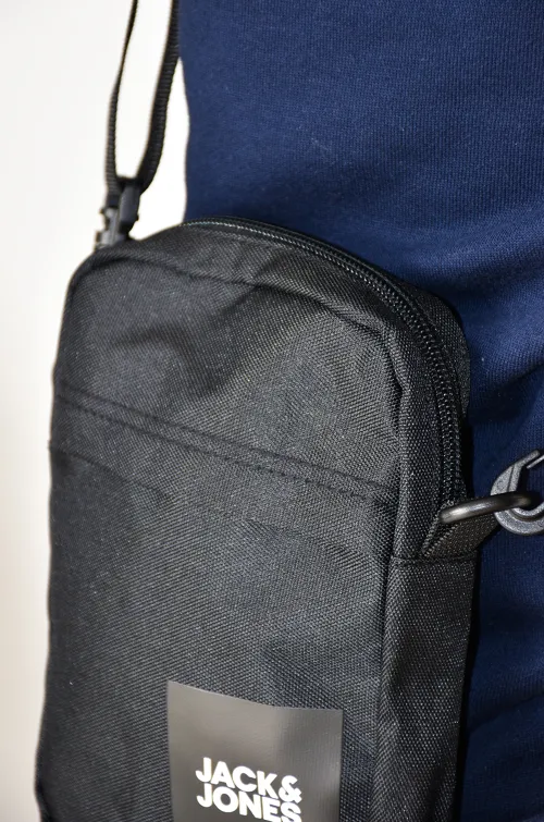 JACKandJONES POLYES BLACK SACS