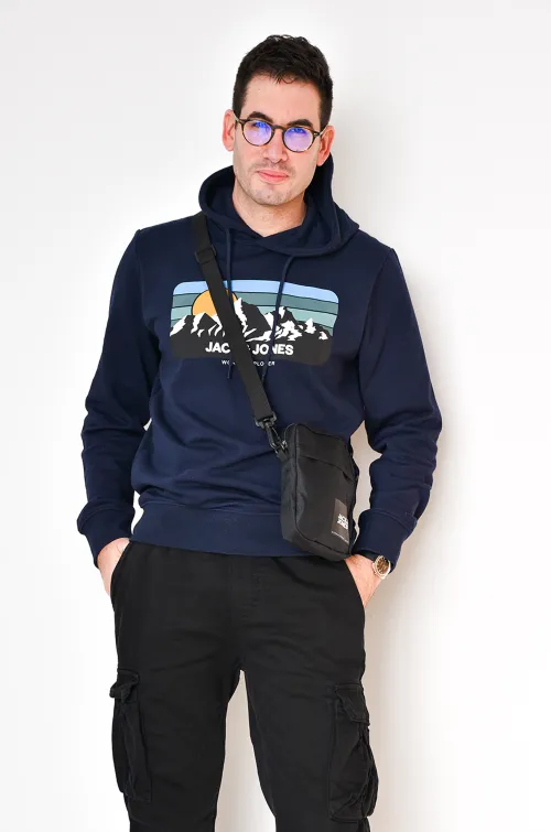 JACKandJONES NAVY BLAZER SWEAT