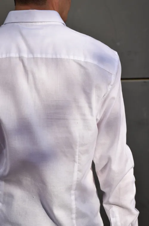 JACKandJONES POLYES WHITE CHEMISES ML