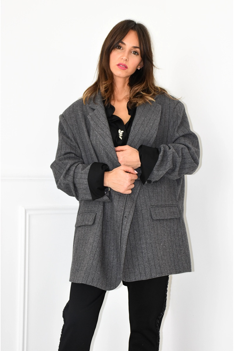 motel IMPRI GRIS VESTES FEMME