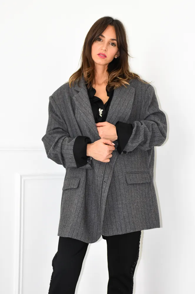 motel IMPRI GRIS VESTES FEMME