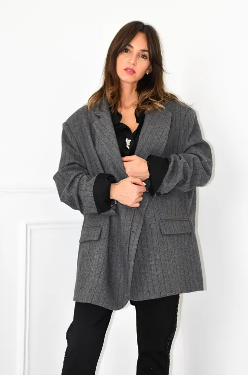 motel IMPRI GRIS VESTES FEMME