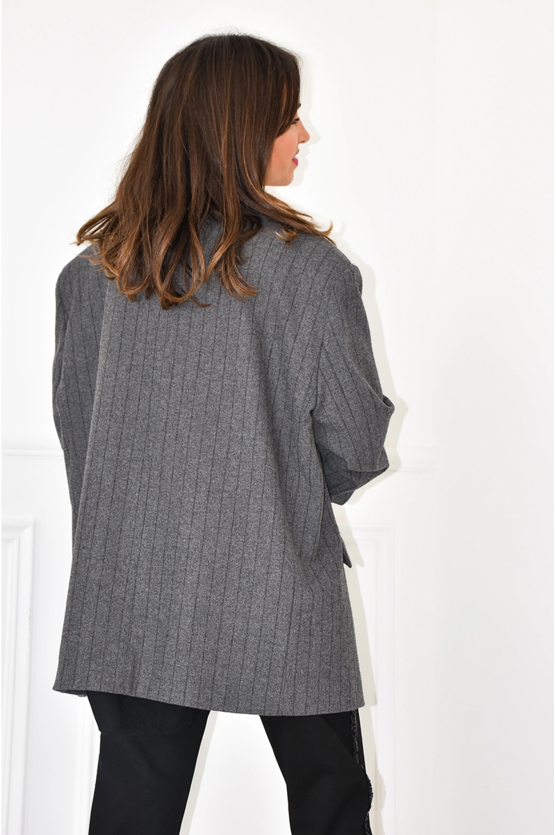 motel IMPRI GRIS VESTES FEMME 2