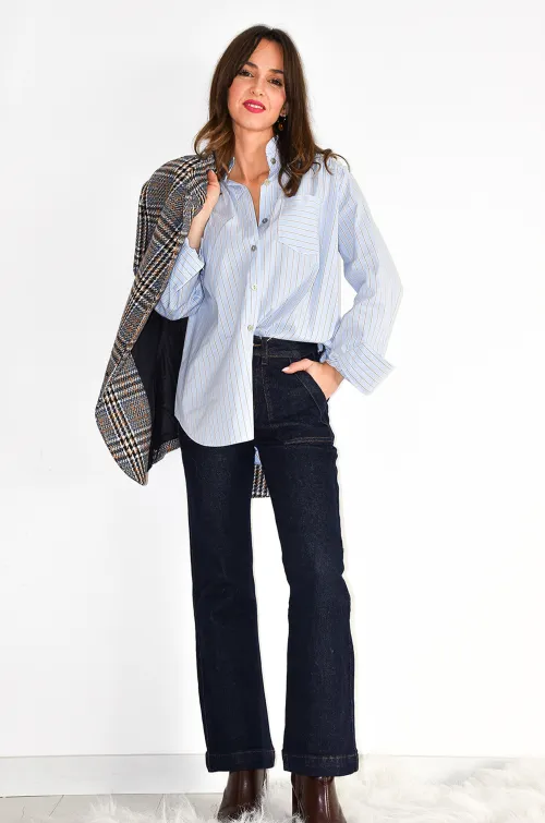 wecool folyrose  BRUT JEANS FEMME