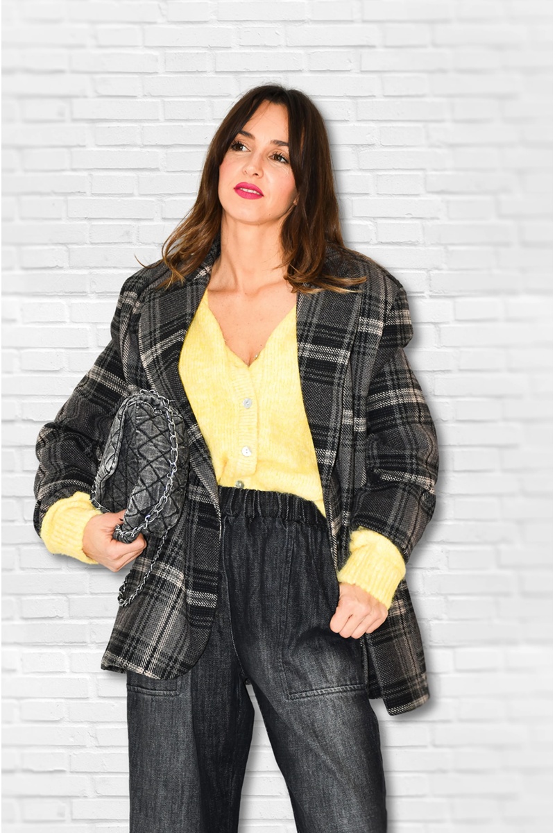 banditas CARREA NO/GRI VESTES FEMME