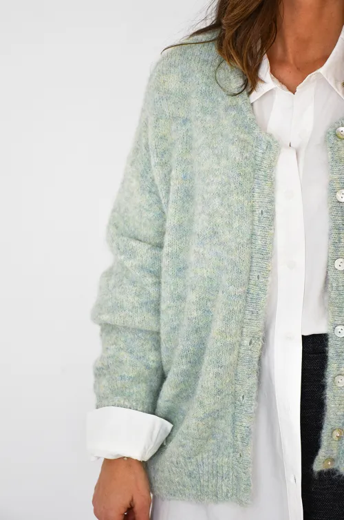 FDE LA PASSION  AQUA GILET FEMME