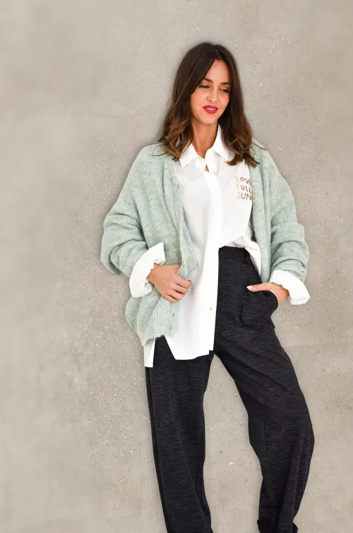 FDE LA PASSION  AQUA GILET FEMME