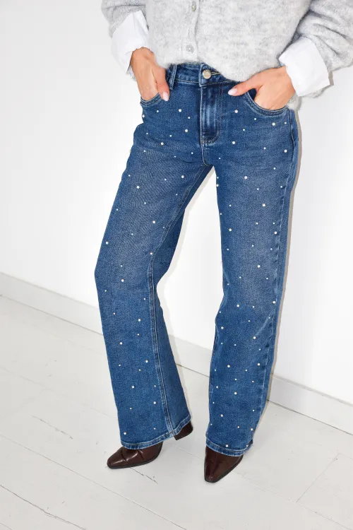 lai fashion PERLE JEANS JEANS FEMME