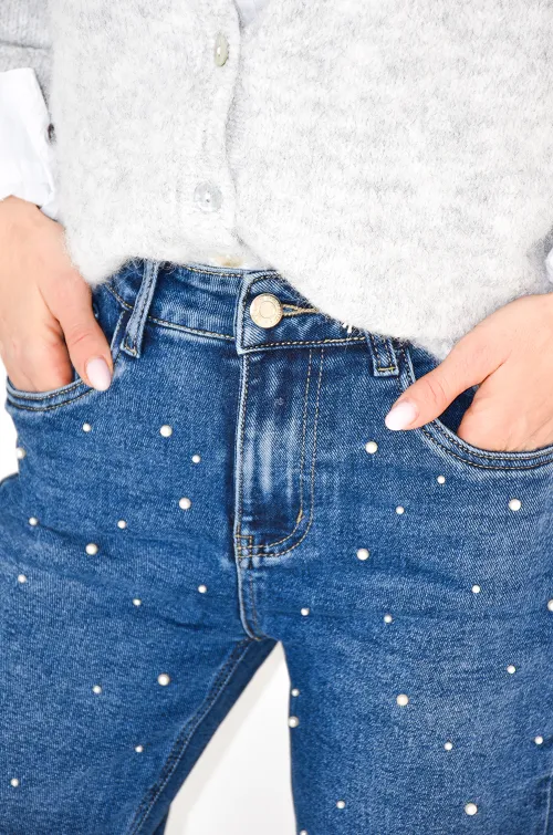 lai fashion PERLE JEANS JEANS FEMME