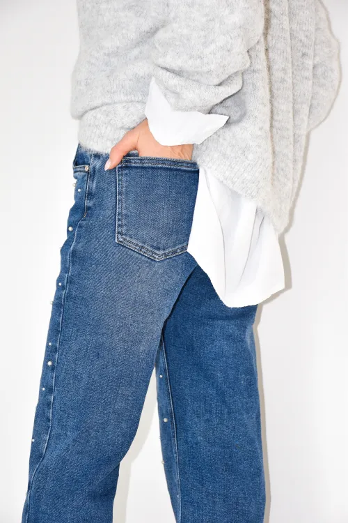 lai fashion PERLE JEANS JEANS FEMME