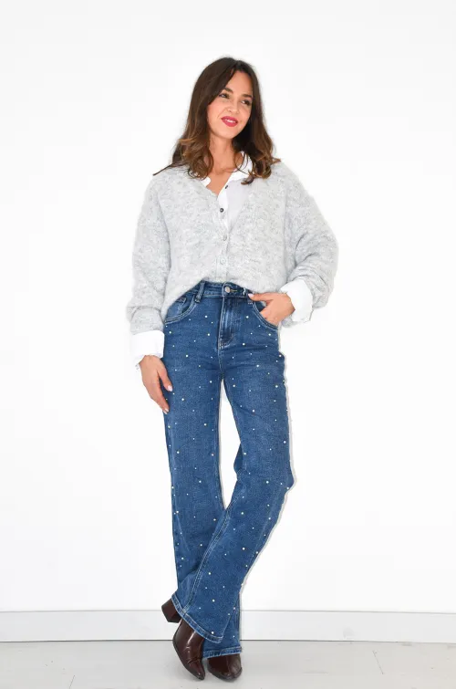 lai fashion PERLE JEANS JEANS FEMME