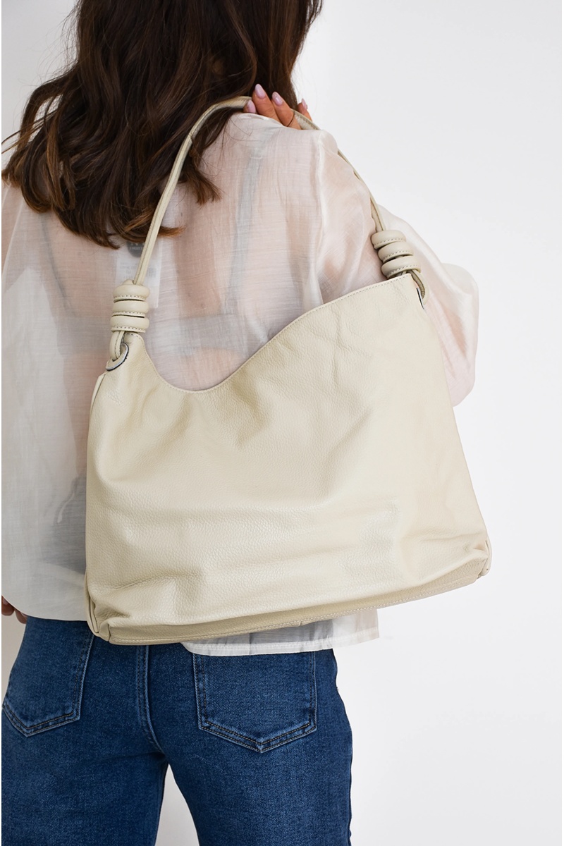 Sac Cabas Beige LOU