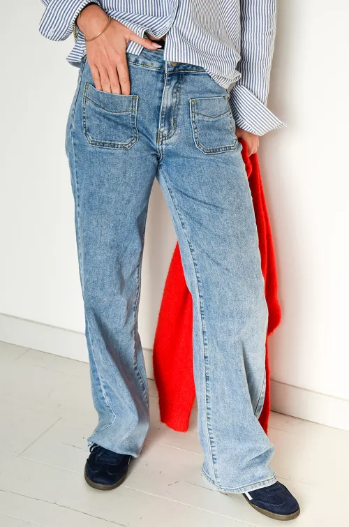 lai fashion  JEANS JEANS FEMME