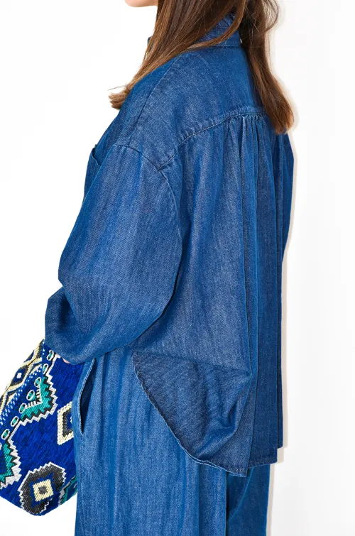 johanna toutoun  JEANS CHEMISIER