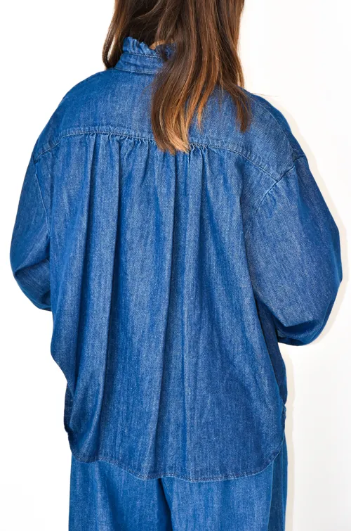 johanna toutoun  JEANS CHEMISIER