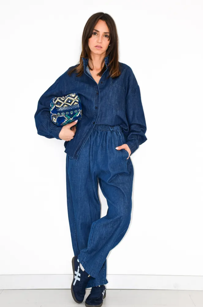 johanna toutoun  JEANS CHEMISIER