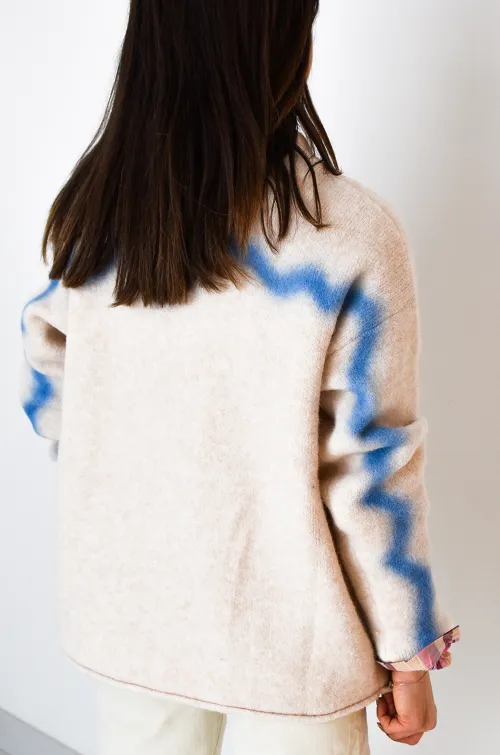 Gilet Maile Ecru OCEANE