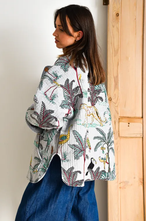SARL MOMENT SAVANE GRIS VESTES FEMME