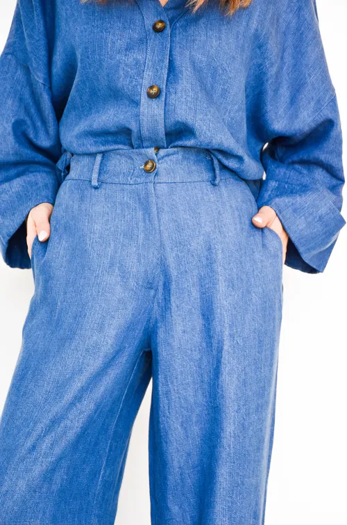 Chemisier Denim Oversize MAYA