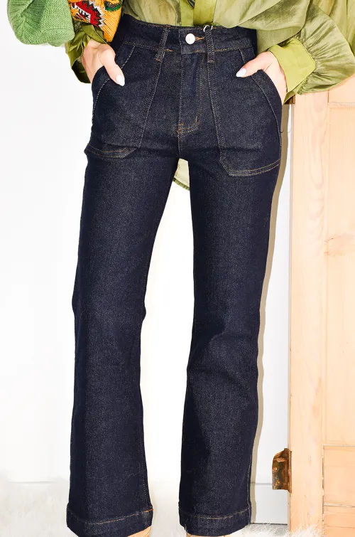 wecool folyrose  BRUT JEANS FEMME