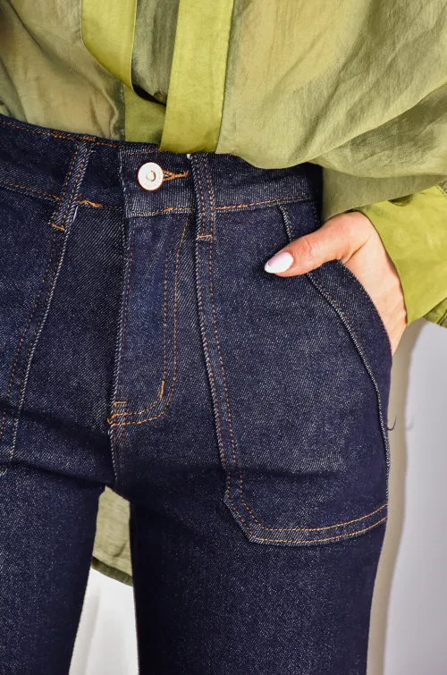 wecool folyrose  BRUT JEANS FEMME