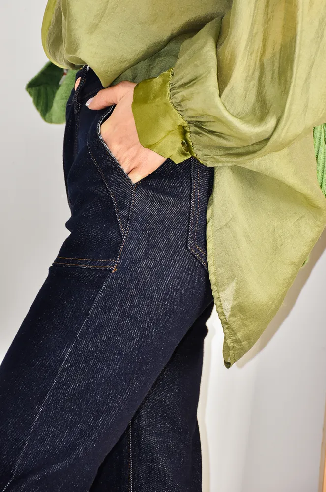 wecool folyrose  BRUT JEANS FEMME