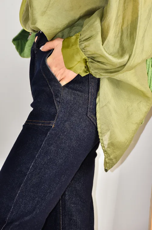 wecool folyrose  BRUT JEANS FEMME