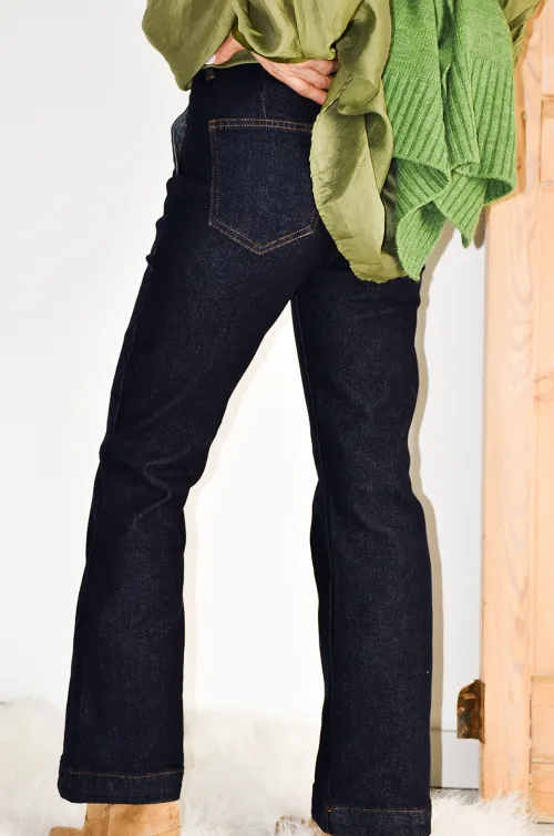 wecool folyrose  BRUT JEANS FEMME