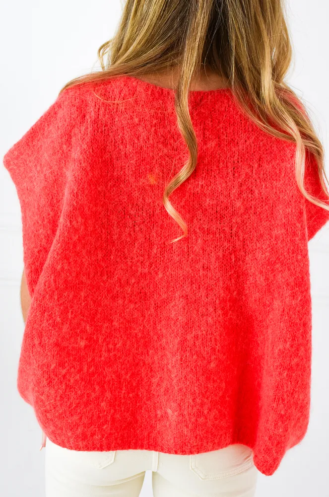 FARFALA MISSTA SANSMA CORAIL PULL FEMME