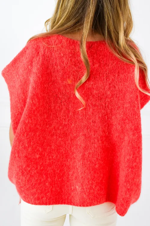 FARFALA MISSTA SANSMA CORAIL PULL FEMME