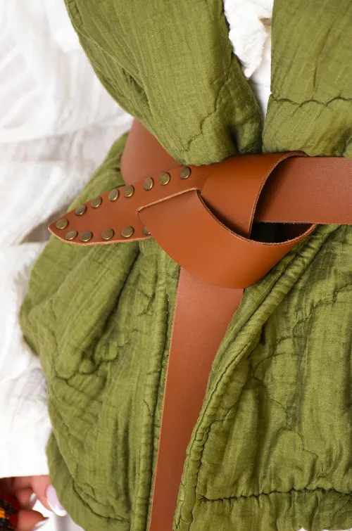 Cinturón Tachuelas Camel LINA Noho - 2 | ACCESORIOS