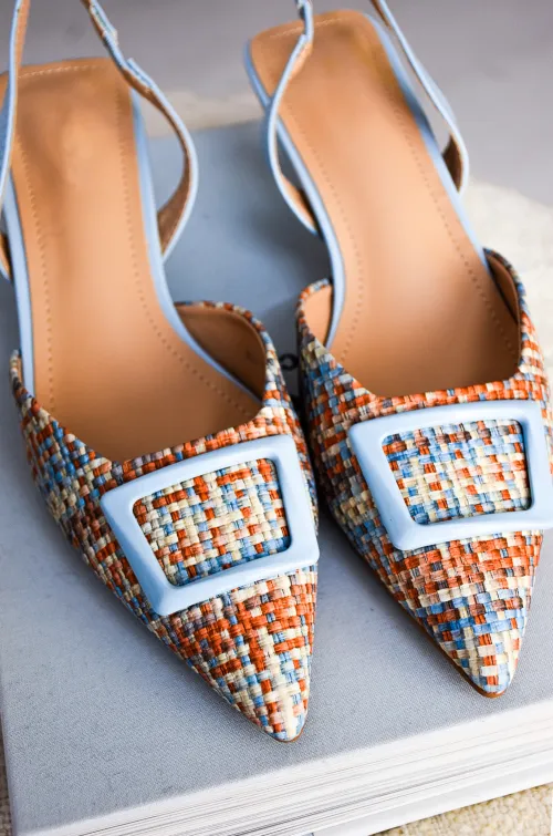 igdandco  BLEU CHAUSSURE FEMME