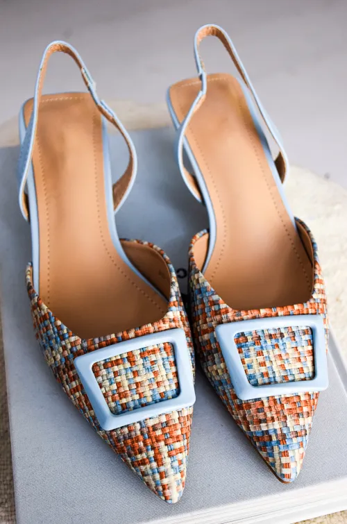 igdandco  BLEU CHAUSSURE FEMME