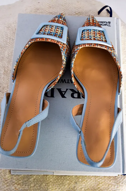 igdandco  BLEU CHAUSSURE FEMME