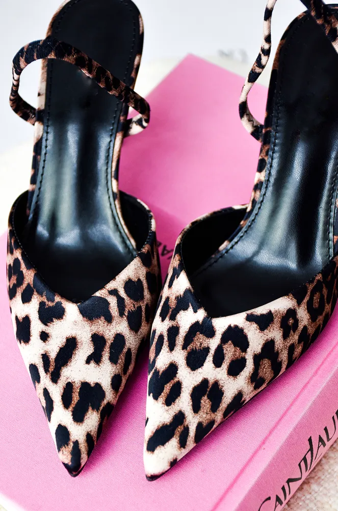 igdandco LEOPAR NOIR CHAUSSURES TALONS FEMME