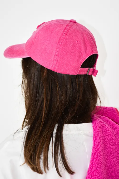 KESSLY C ROSE CASQUETTE