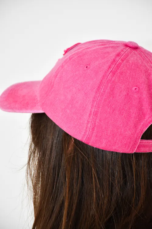 KESSLY C ROSE CASQUETTE