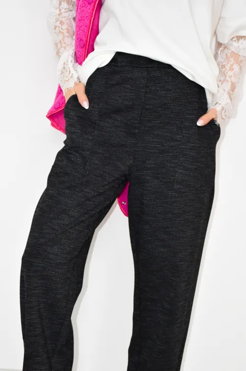 banditas CHINE NOIR PANTALON FEMME