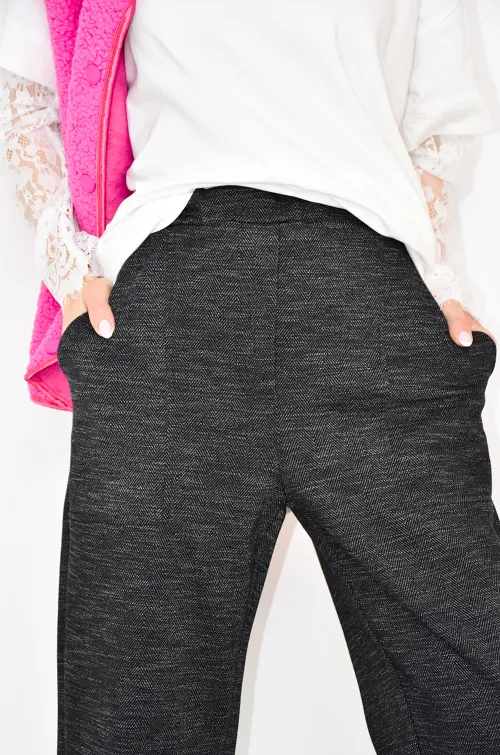banditas CHINE NOIR PANTALON FEMME