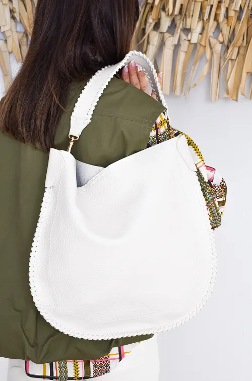 so lo sarl  BLANC SAC FEMME