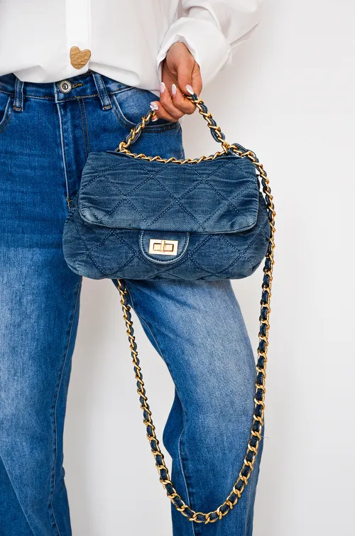 Sac Chaine Denim BONNIE
