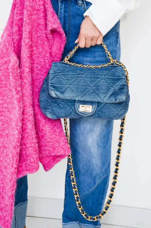 so lo sarl  DENIM SAC FEMME